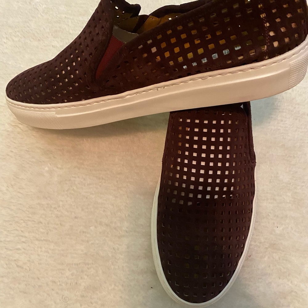 Men Stefano Lorenzi Slip On Suede Loafer-Euro Sz45